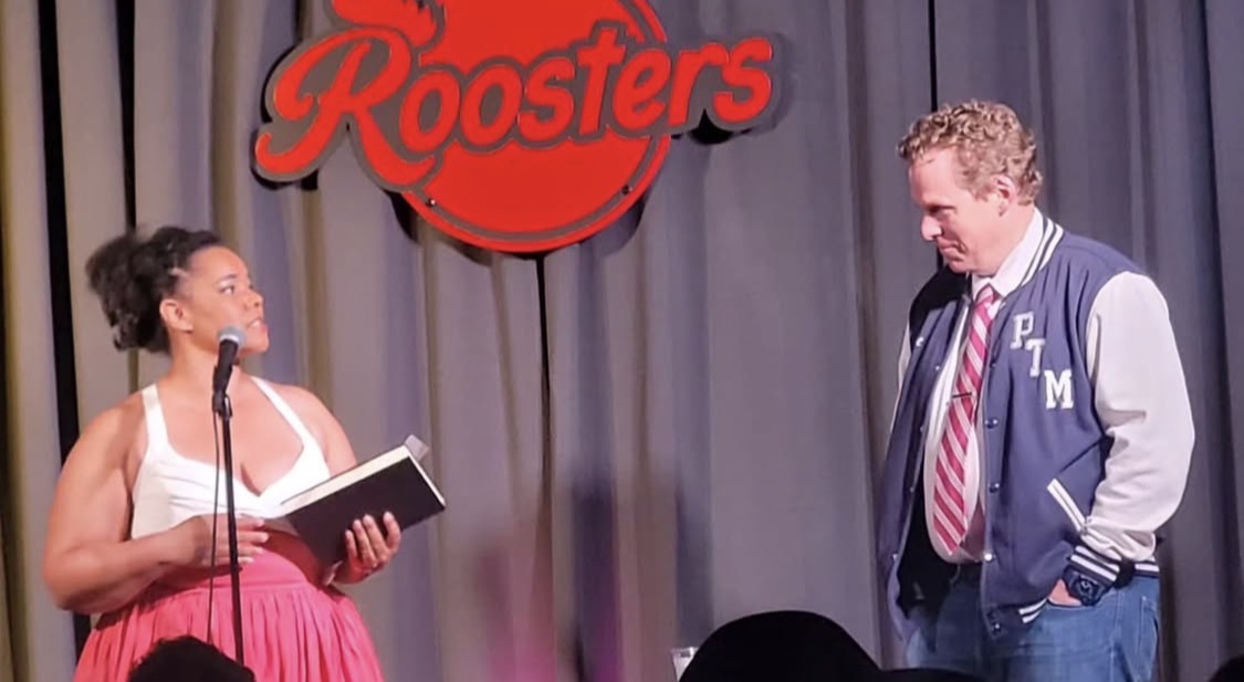 Pink Tie Magic at Roosters