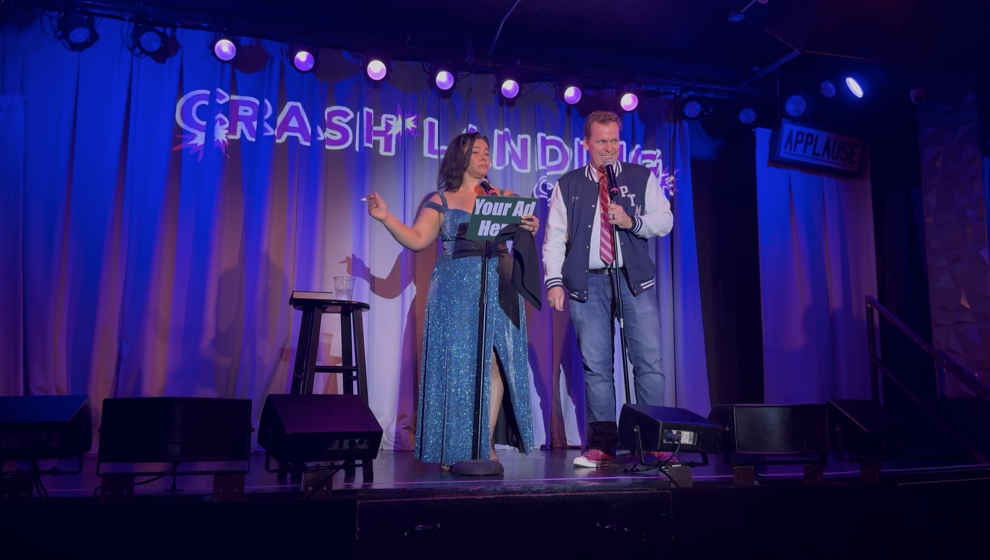 Crash Landing Comedy