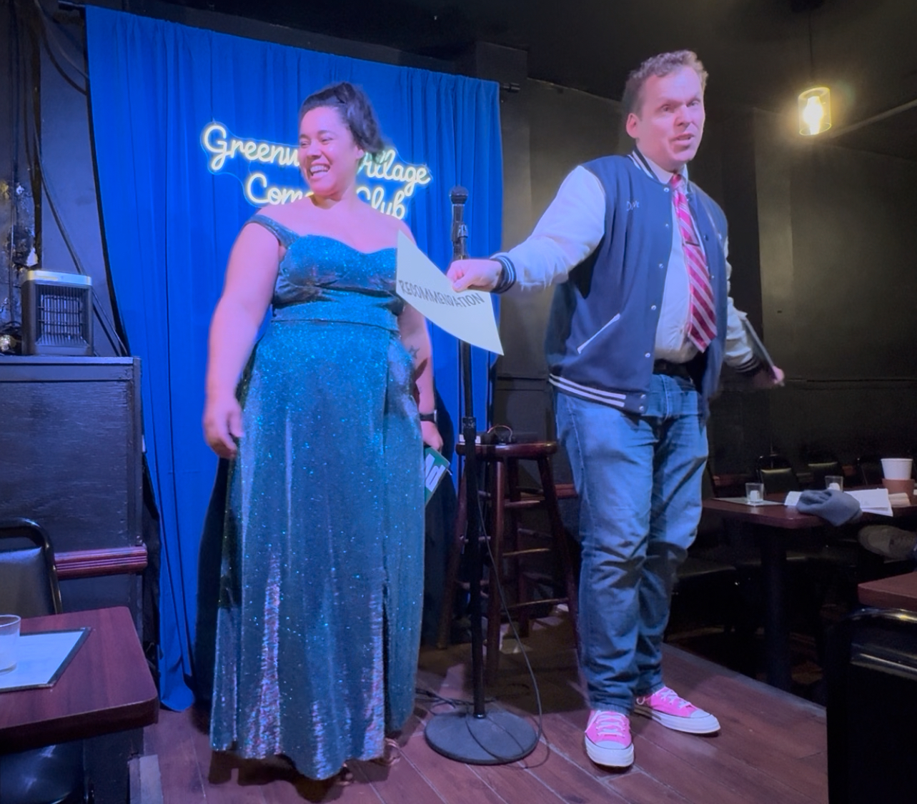 Greenwich Village Comedy Club