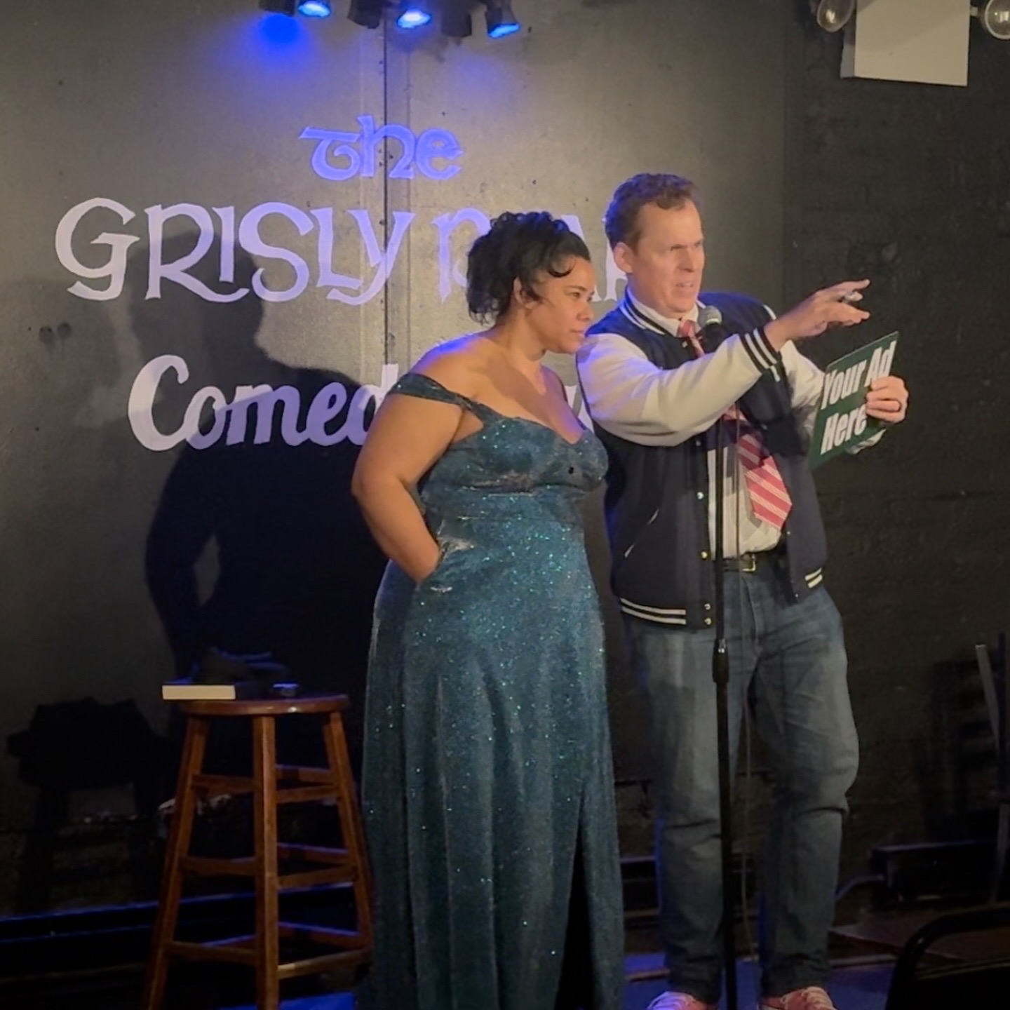 The Grisly Pear Comedy